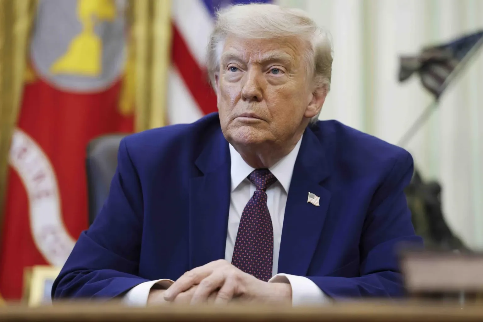 Donald Trump anuncia acuerdo con Irán