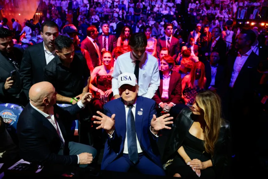 Donald Trump habla de los planes para celebrar el 4 de julio