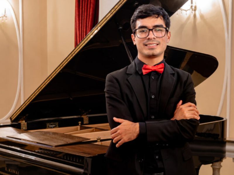 Eleazar Membreño en los Lunes Musicales en el Museo Marte