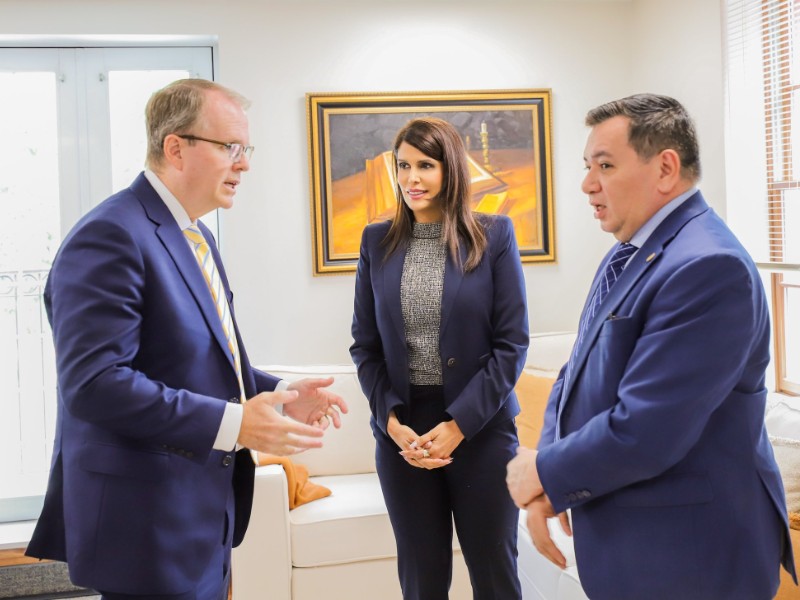 Embajada El Salvador en Estados Unidos
