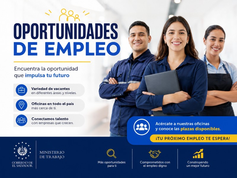 Ofertas de empleo