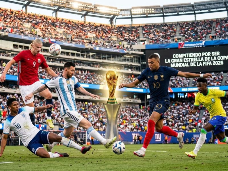 Estrellas del Deporte Rey en los Mundiales desde 1960