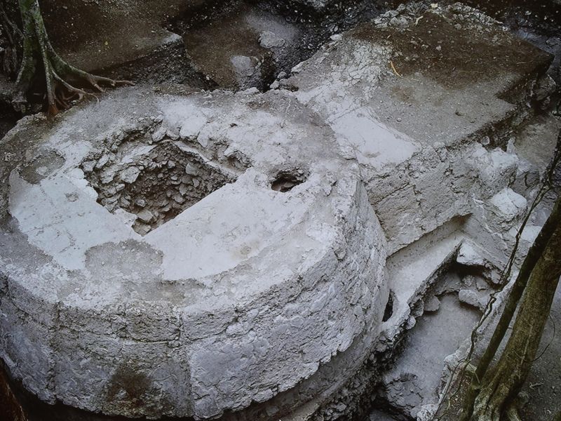 Estructura maya descubierta en El Tigre, Petén