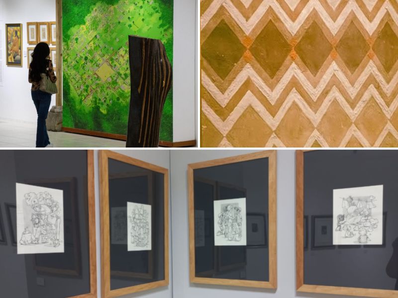 Exposiciones en el Museo de Arte de El Salvador