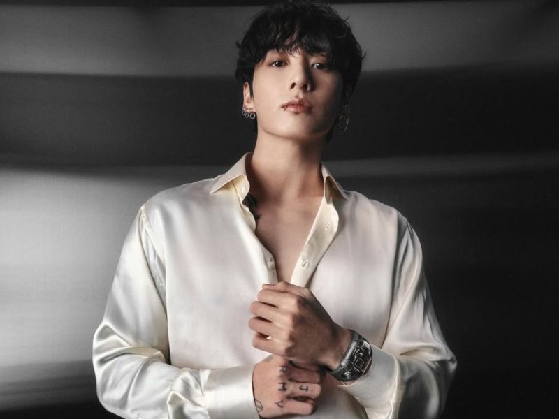 Jungkok, integrante de la banda de K-pop BTS