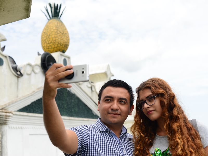 Festival de la Piña de Santa María Ostuma