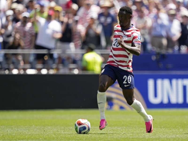 Folarin Balogun Mundial Estados Unidos