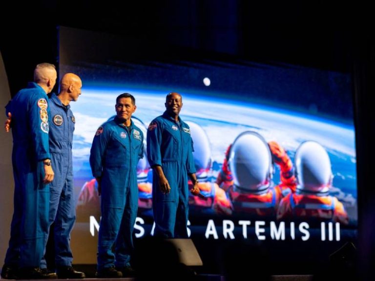 Frank Rubio- NASA-Astronauta-Misión-Artemis III- La Luna