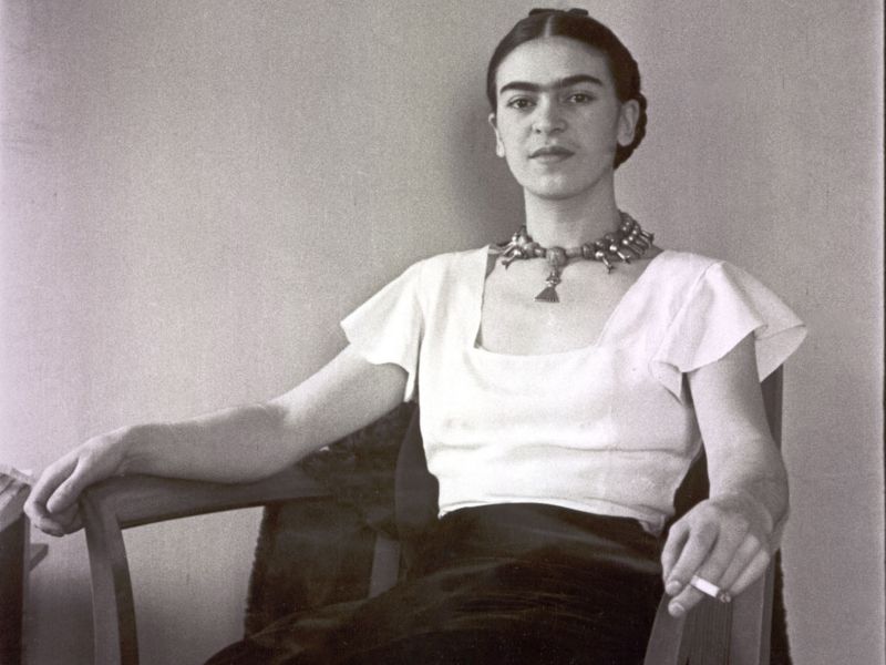Pintora mexicana Frida Kahlo