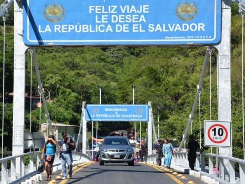 Frontera entre Guatemala y El Salvador