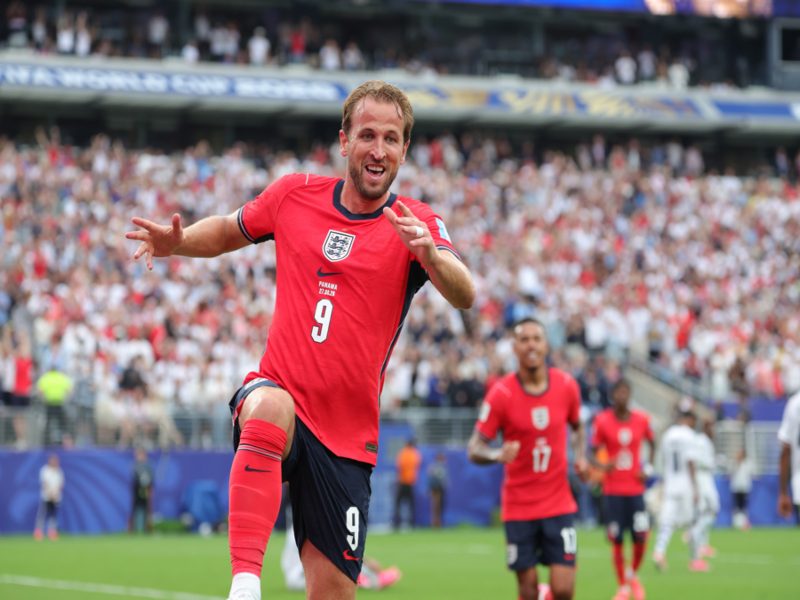 Harry Kane Futbolista británico
