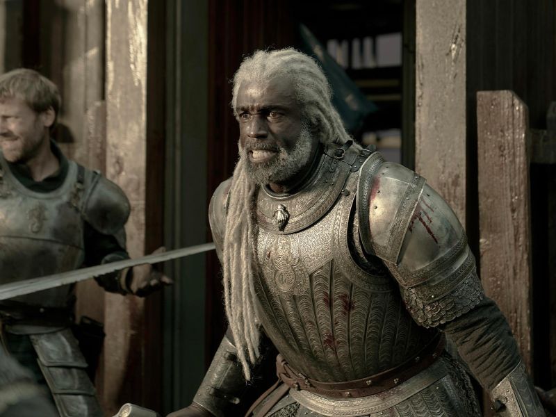 Tercera temporada de la serie "House of the Dragon"