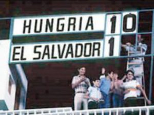 Hungria El Salvador 1982