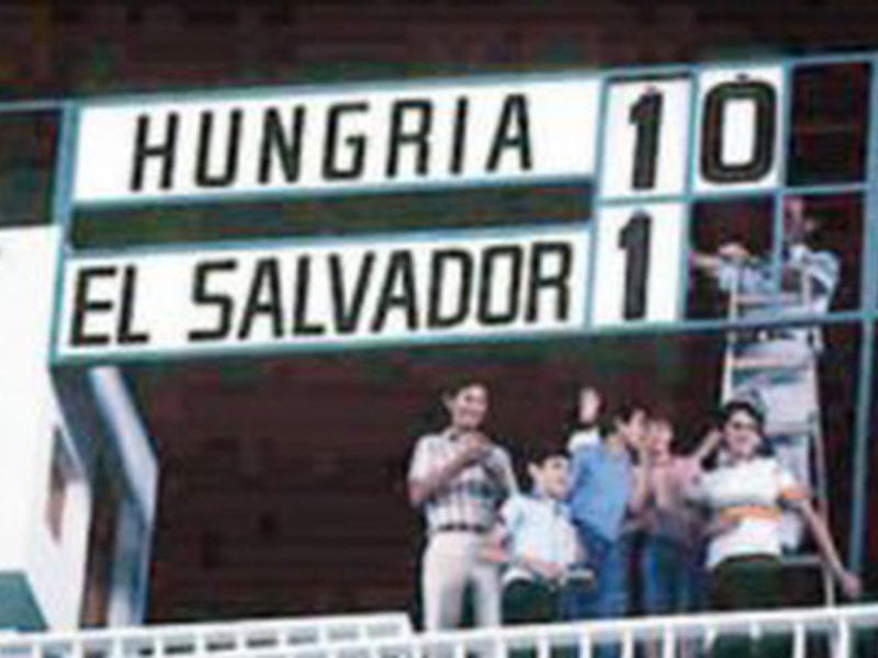 Hungria El Salvador 1982