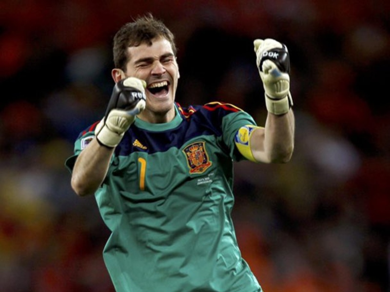 Iker Casillas Mundial 2010