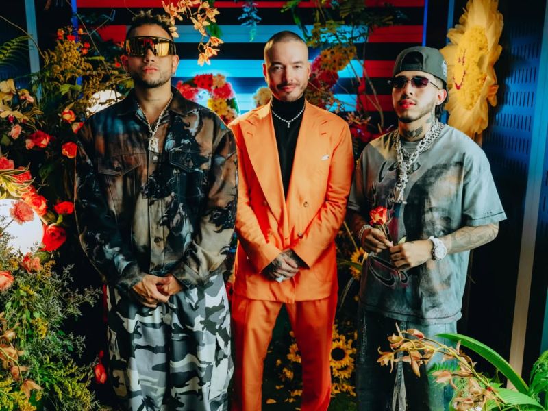 J Balvin lanza nuevo sencillo junto a Ovy on the Drums y Westcol