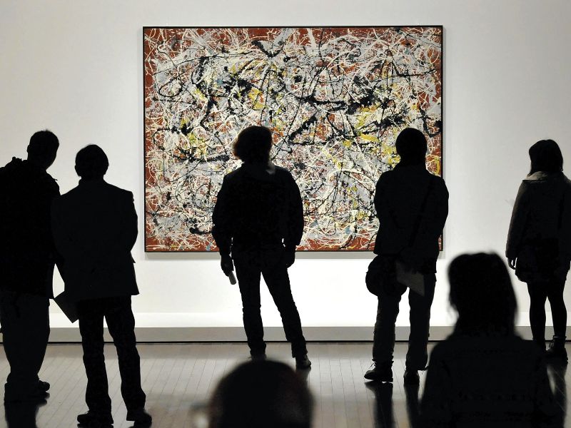 Obra de Jackson Pollock
