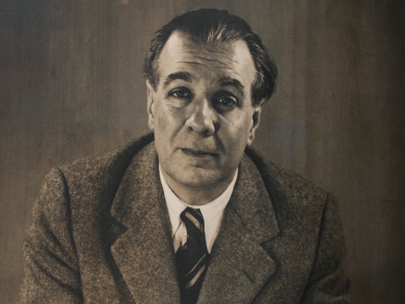 Escritor Jorge Luis Borges
