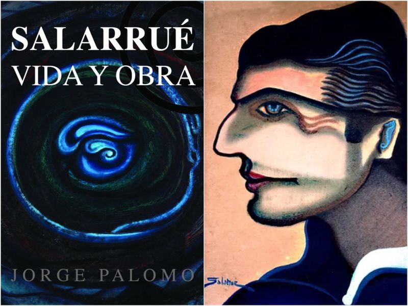 Jorge Palomo lanza nuevo libro sobre obra pictoria de Salarrue