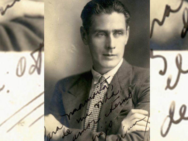 El joven Salvador Salazar Arrué, Salarrué