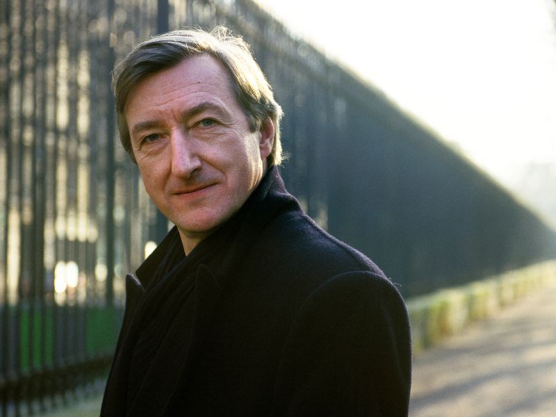 Escritor británico Julian Barnes