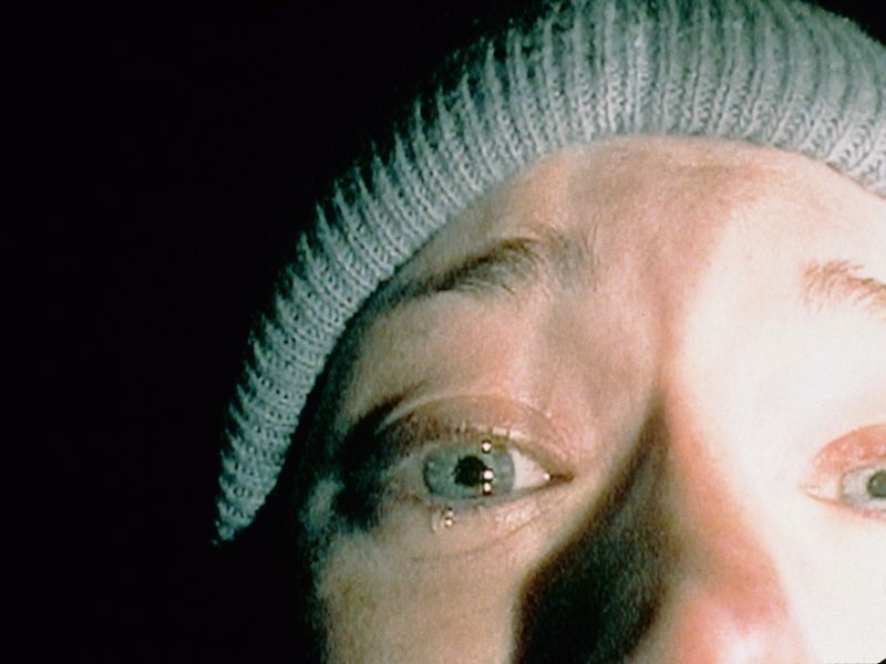 Filme "The Blair Witch Project" de 1999