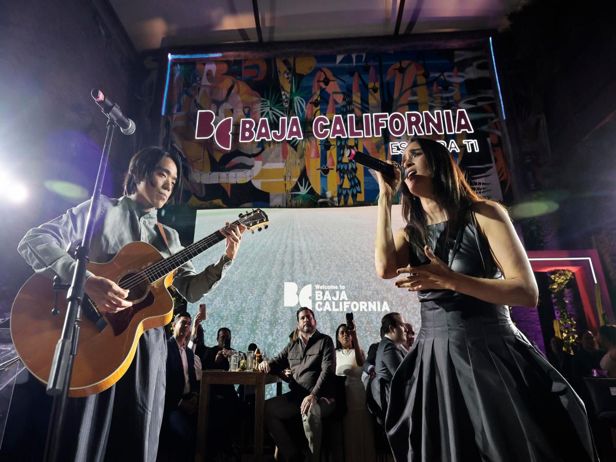 La cantante mexicana