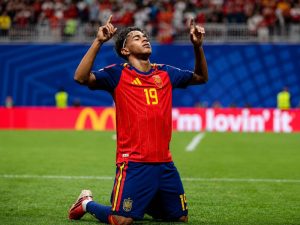 Lamine Yamal hace historia en el Mundial 2026