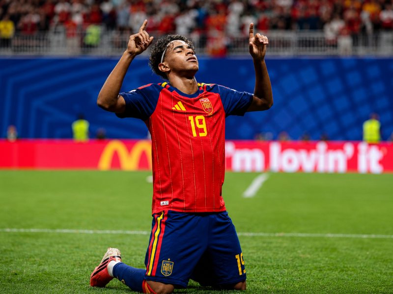 Lamine Yamal hace historia en el Mundial 2026
