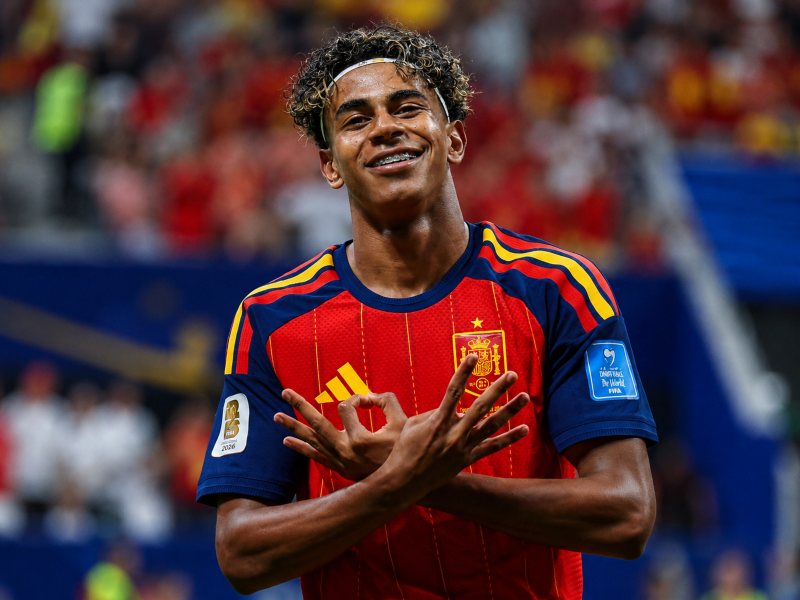 Lamine Yamal hace historia en el Mundial 2026