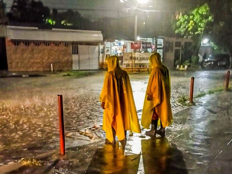 Tormenta Cristina en El Salvador
