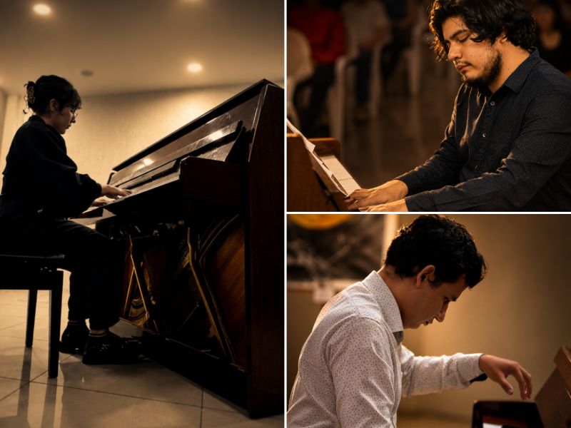 Homenaje a Chopin en los Lunes Musicales del Marte