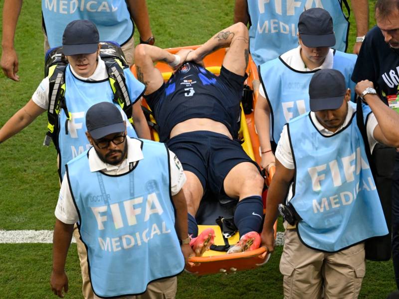 Manuel Ugarte- rotura de ligamentos