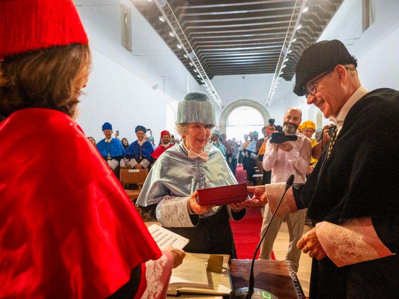 Honoris Causa para Margaret Atwood en Granada, España.