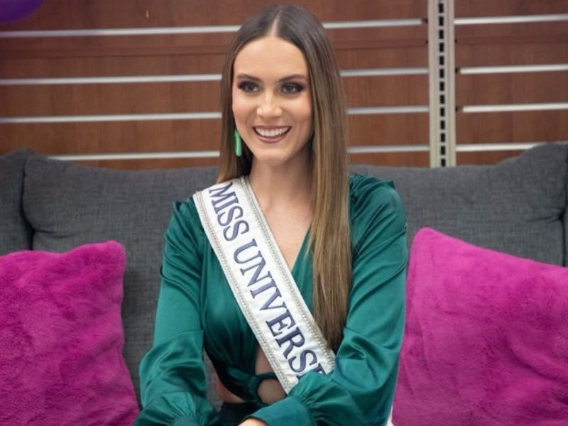 Miss Universe Belize se traslada a El Salvador