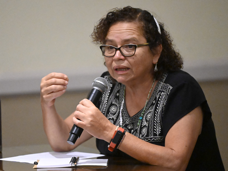 Morena Herrera Feminista Derechos