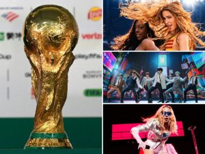 Más que fútbol, el mundial es música