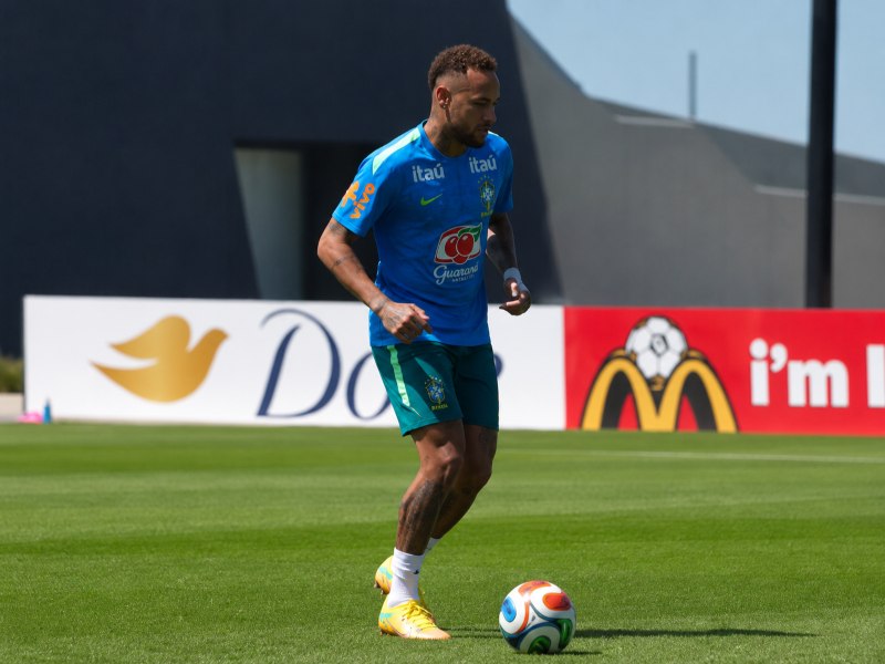 Neymar-entrenamiento-Futbol