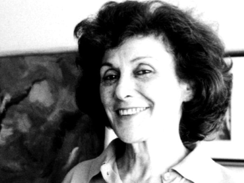 Fallece la pinora Nicole Schwartz