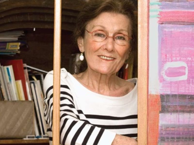 Fallece la pintora Nicole Schwartz