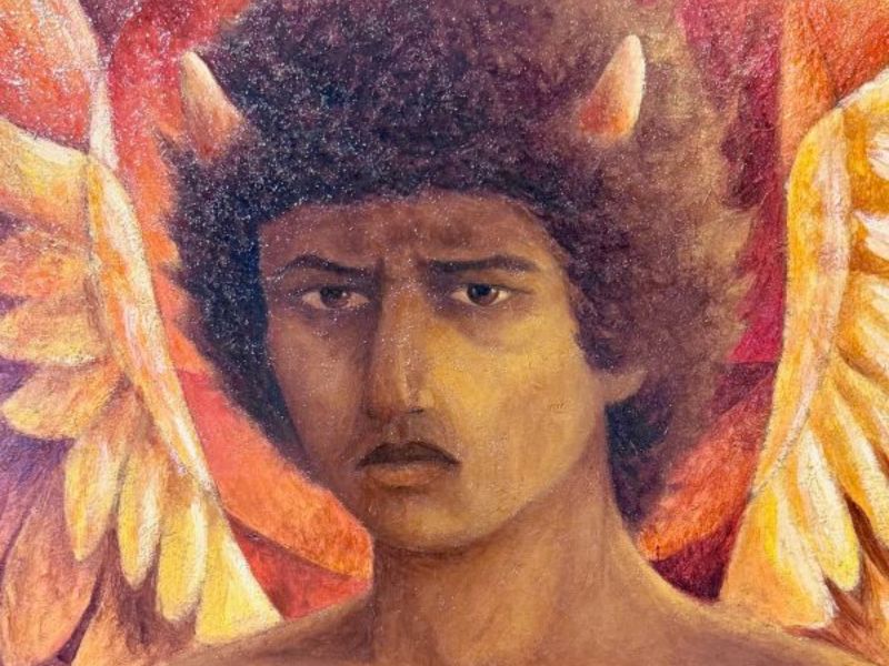 Óscar Deras entrega 38 obras de arte al Mupi