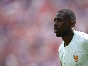 Ousmane Dembélé-Francia