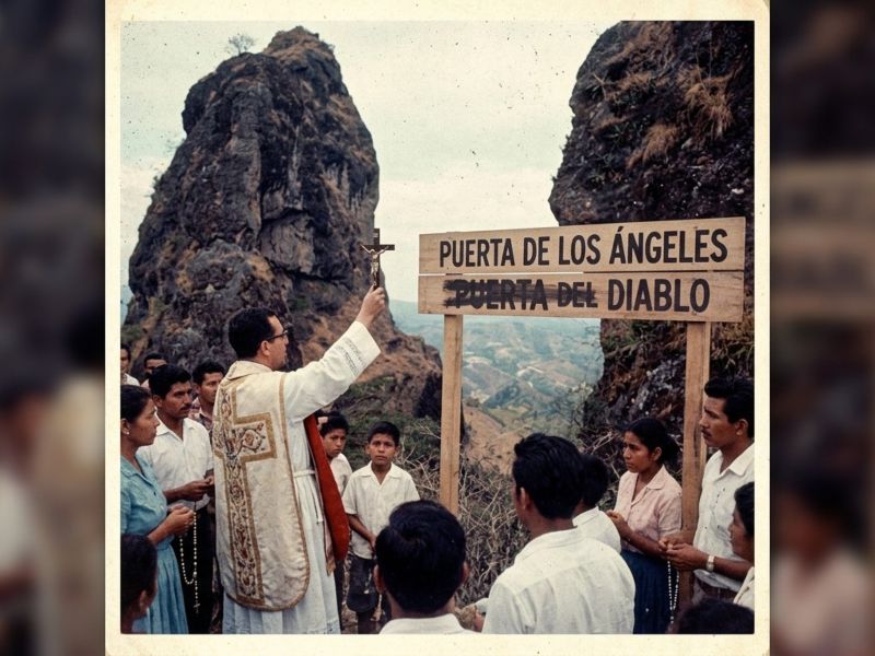 Cambio de nombre a la Puerta del Diablo