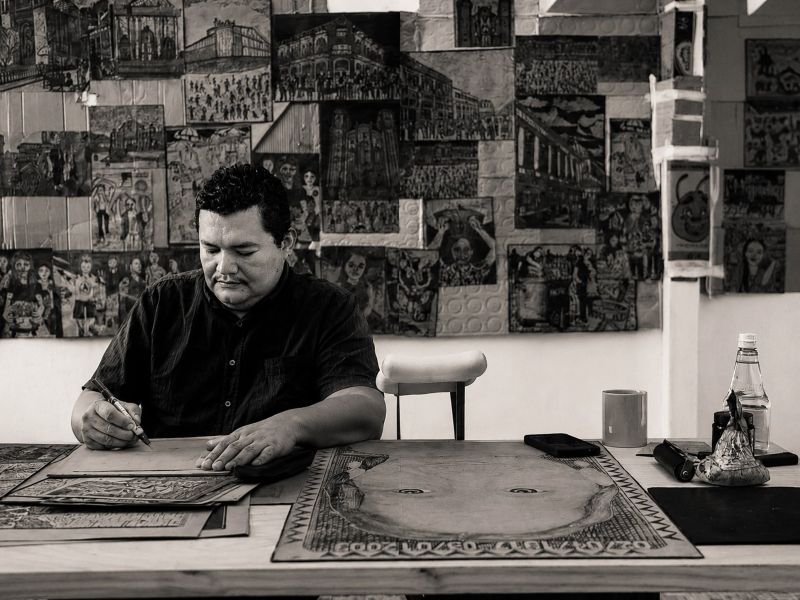 Muestra "Fragmentos de un sueño" de Roberto Melara