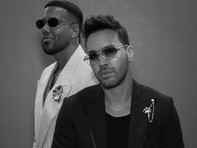 Romeo Santos y Prince Royce