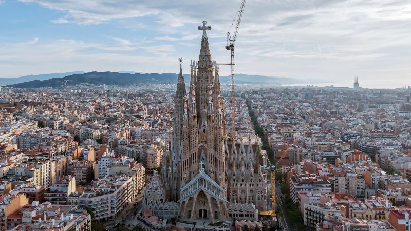 Basílica de la Sagrada Familia de Barcelona