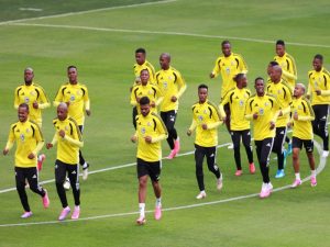Selección-Sudáfrica-futbol-mundial-entrenamiento