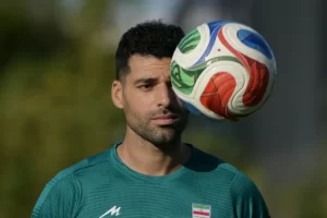 Selección de Irán ya está en LA