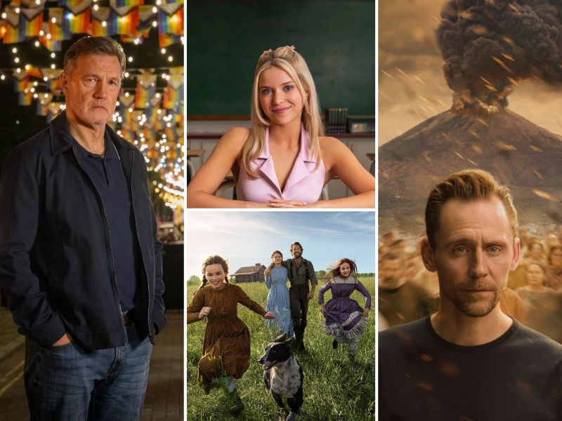 Estrenos de series streaming en julio