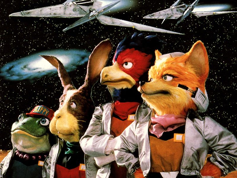 El videojuego "Star Fox" de Nintendo vuelve a escena